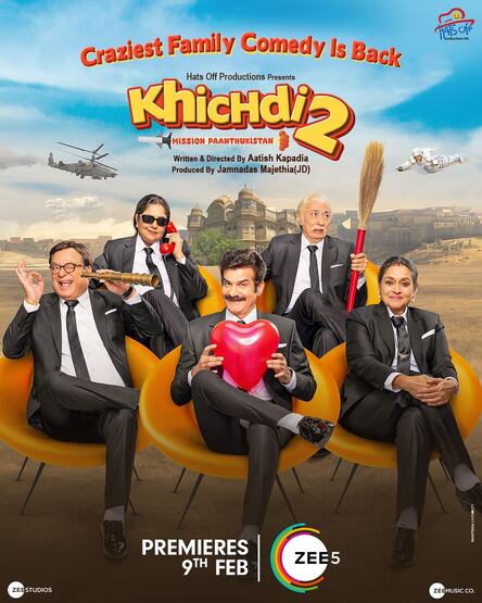 Khichdi 2 2023 Khichdi 2 2023 Hindi Bollywood movie download